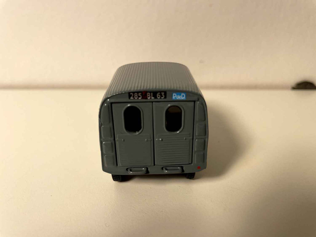 Citroën 2 CV AZU grise Michelin - Norev (sous blister)