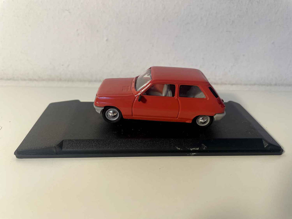 Renault 5 rouge? - ELIGOR référence 1390