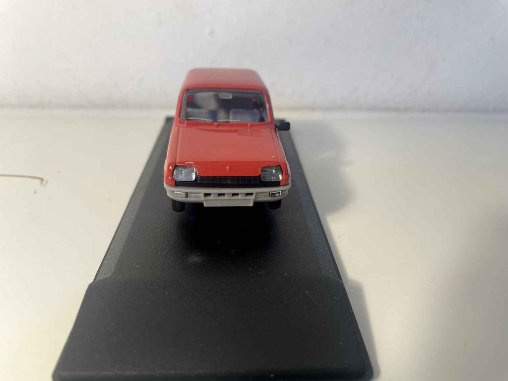 Renault 5 rouge? - ELIGOR référence 1390