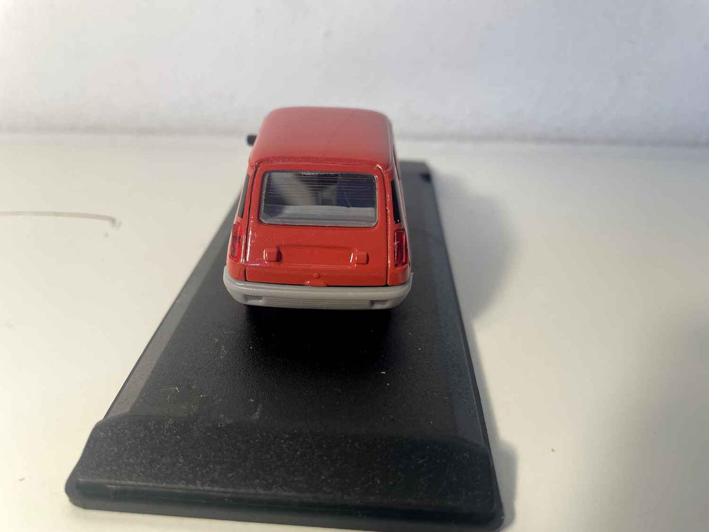 Renault 5 rouge? - ELIGOR référence 1390