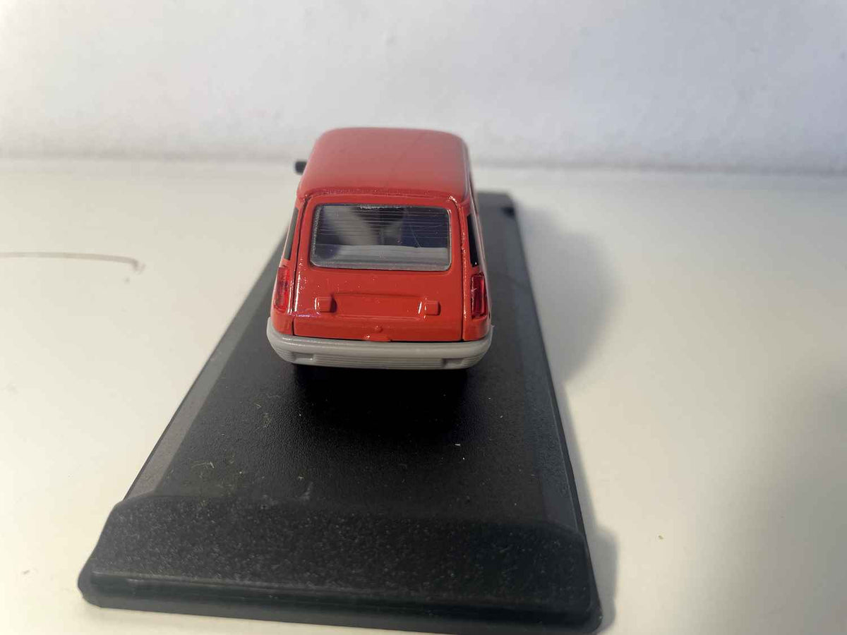 Renault 5 rouge? - ELIGOR référence 1390