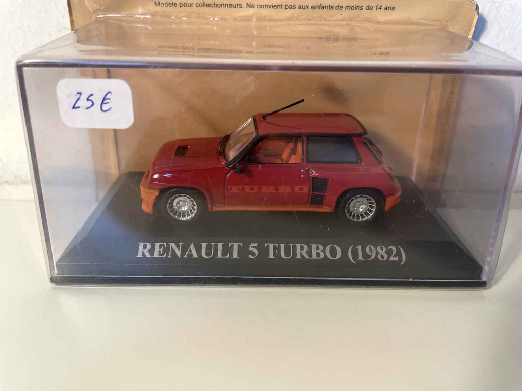 Renault 5 Turbo routéiert vun 1982