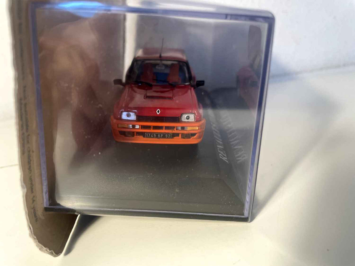 Renault 5 Turbo routéiert vun 1982