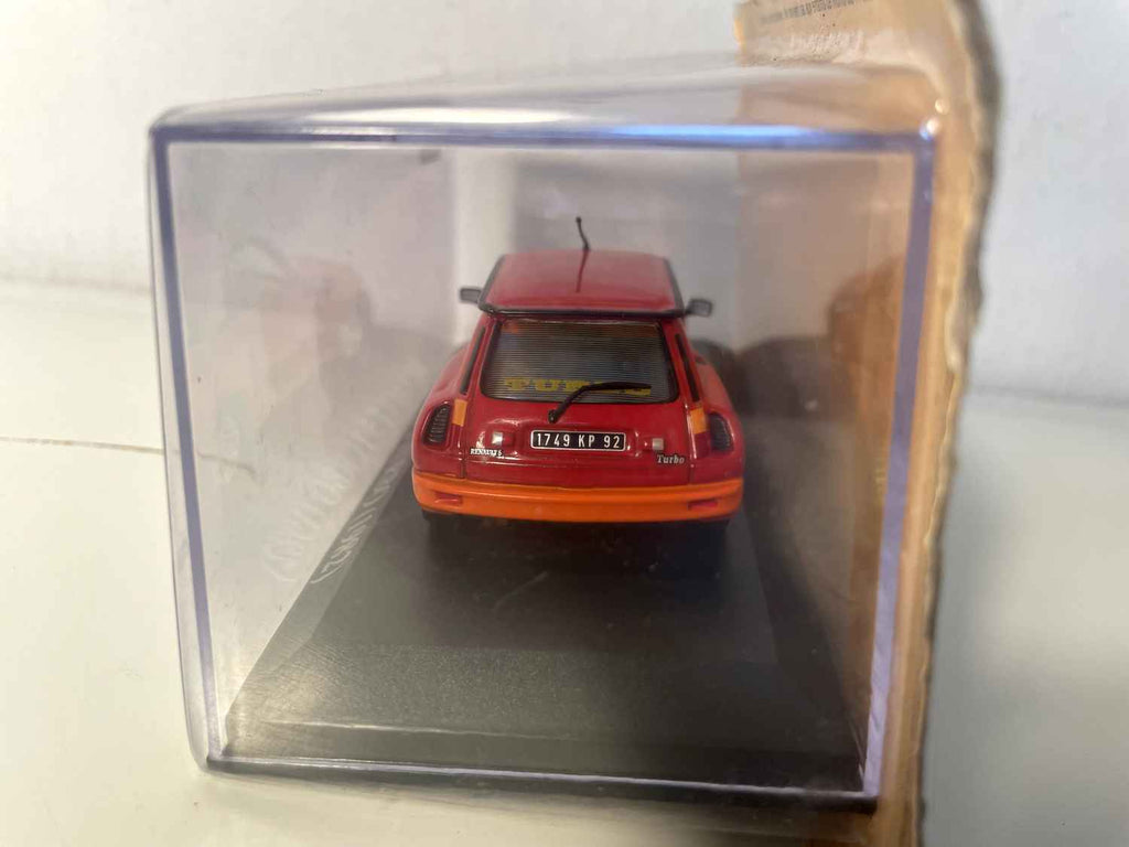 Renault 5 Turbo routéiert vun 1982