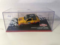 Renault 5 Alpine Turbo tejadilho amarelo e preto número 19 - Rali de Monte Carlo de 1978