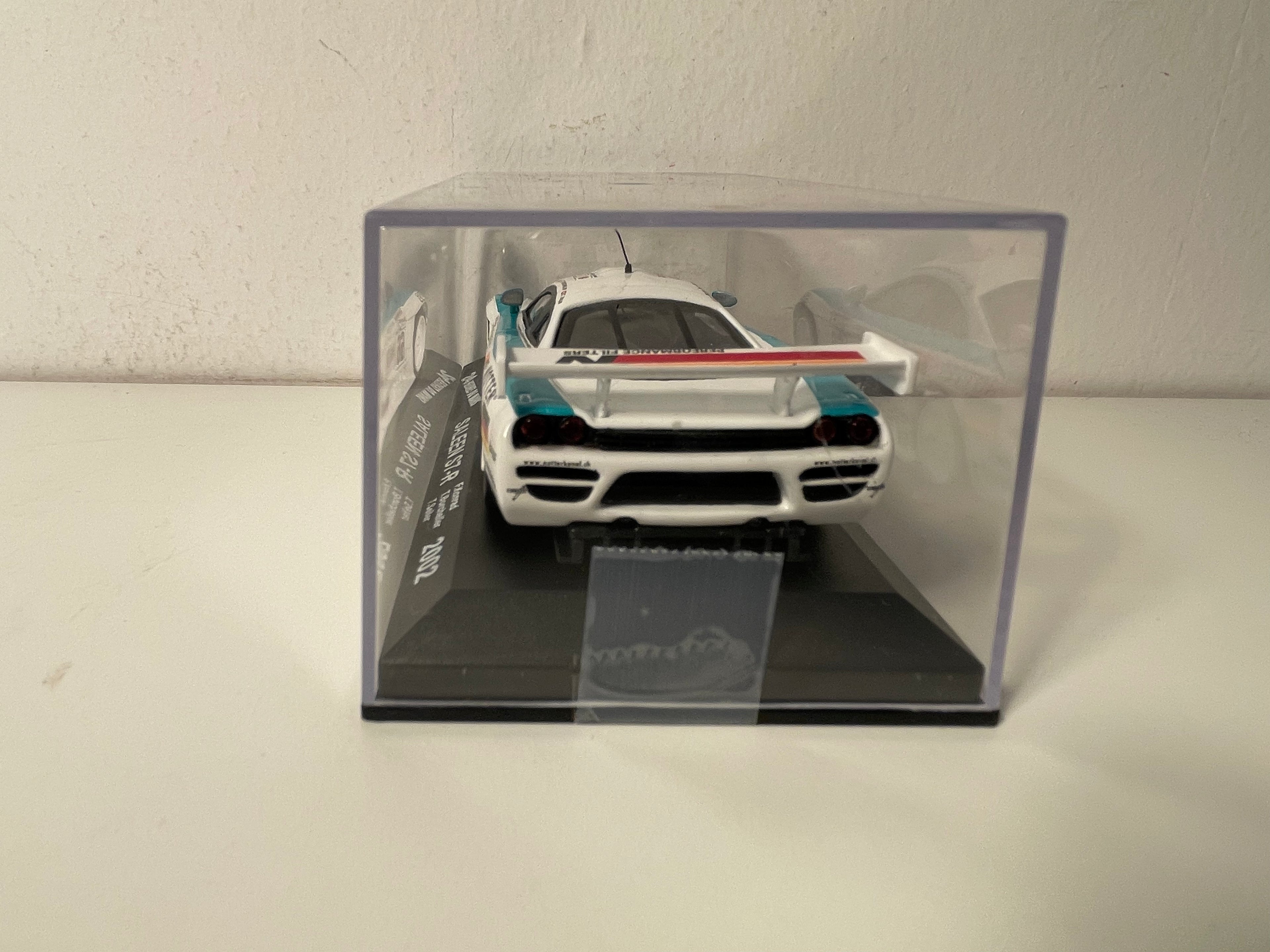 Saleen S7-R blanche et verte numéro 66 - 24 heures du Mans de 2002