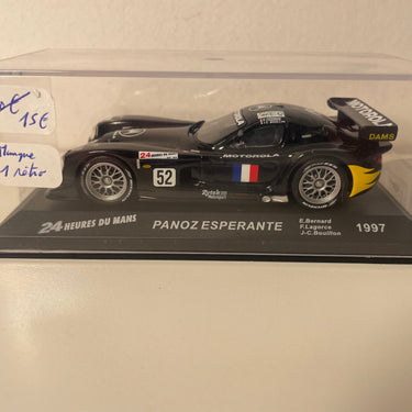 Panoz Esperante noire numéro 52 - 24 heures du Mans de 1997 (MANQUE 1 RETRO)