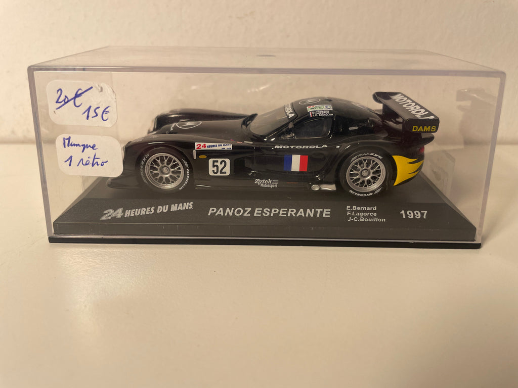 Panoz Esperante black number 52 (24 Hours of Le Mans 1997)