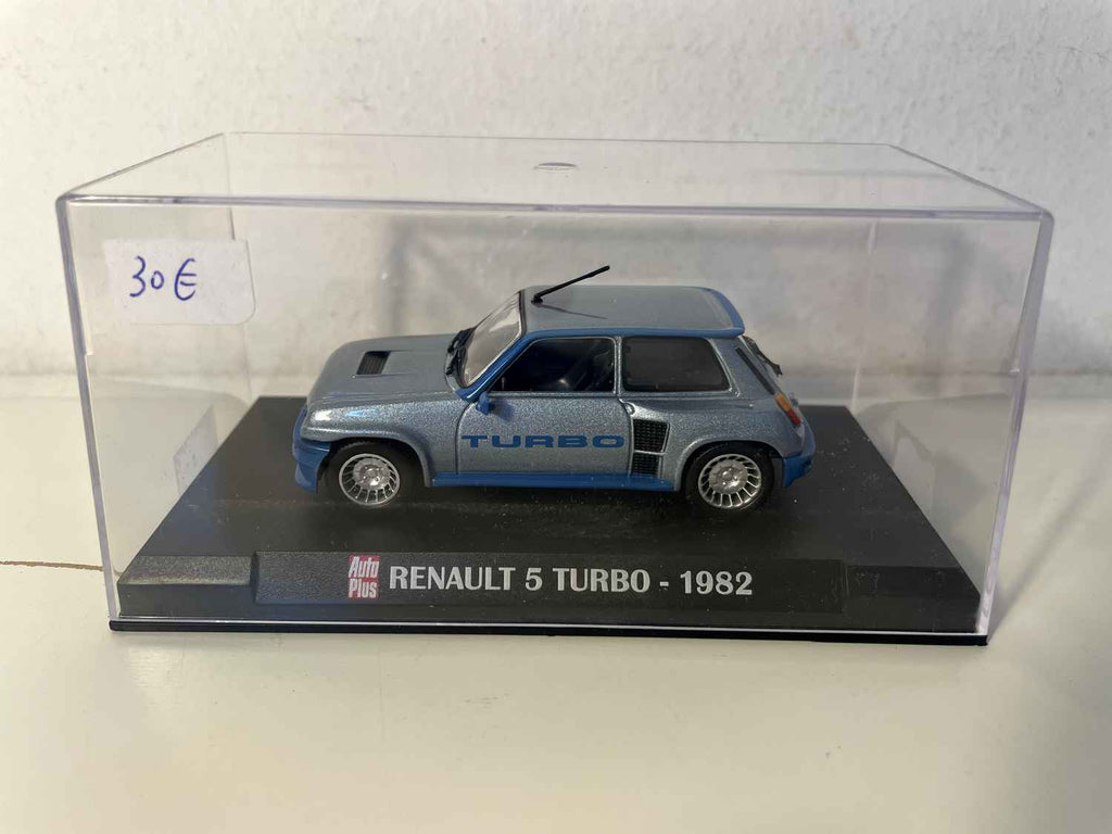 1982 Renault 5 Turbo Blauw - Auto Plus