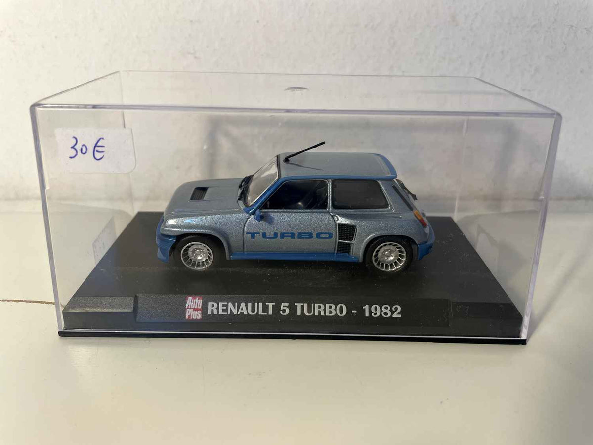 1982 Renault 5 Turbo Blauw - Auto Plus