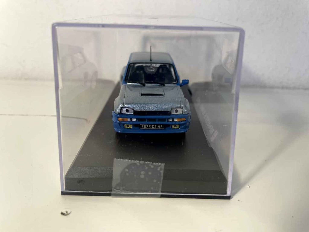 1982 Renault 5 Turbo Blauw - Auto Plus