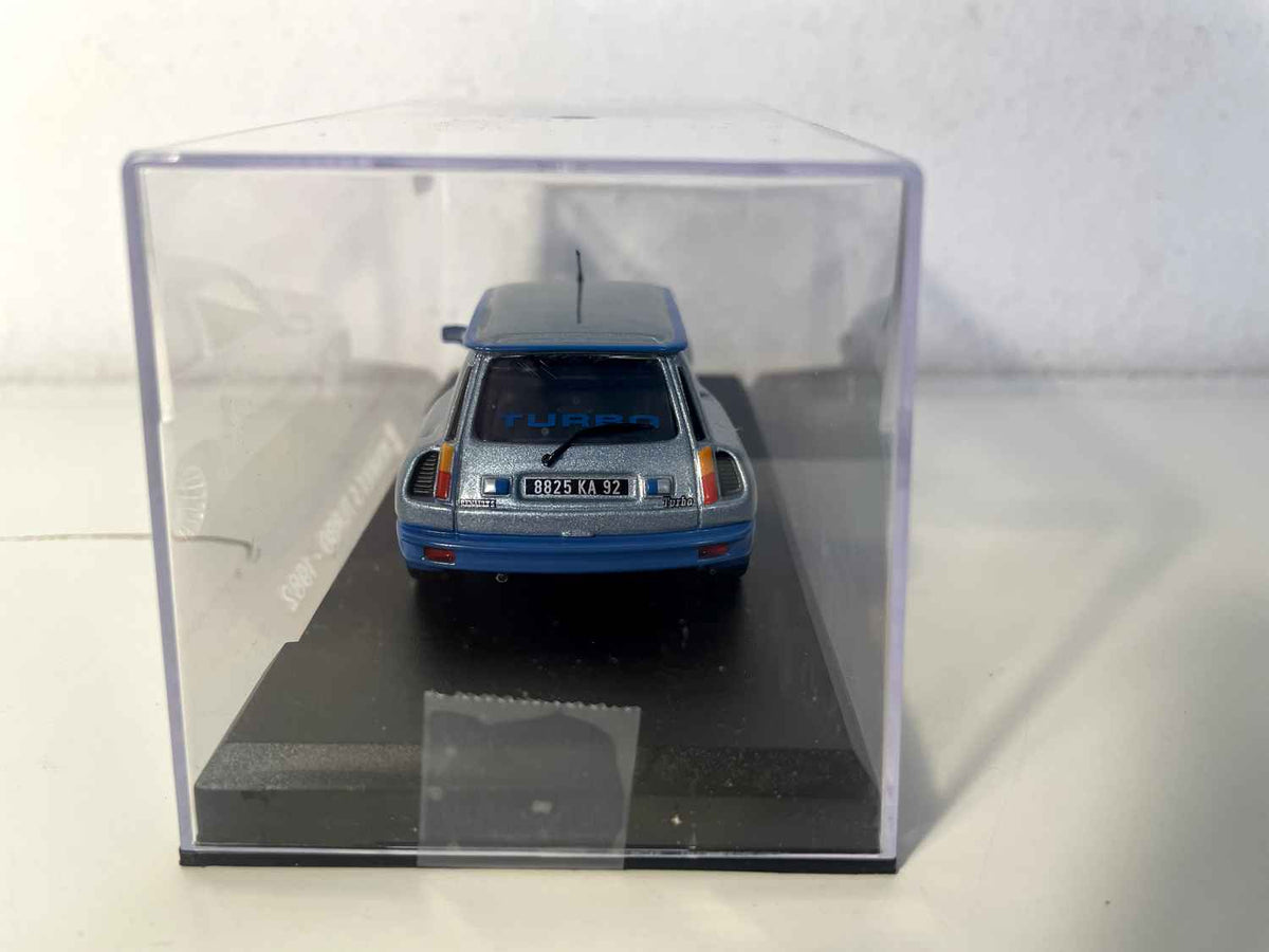 1982 Renault 5 Turbo Blauw - Auto Plus