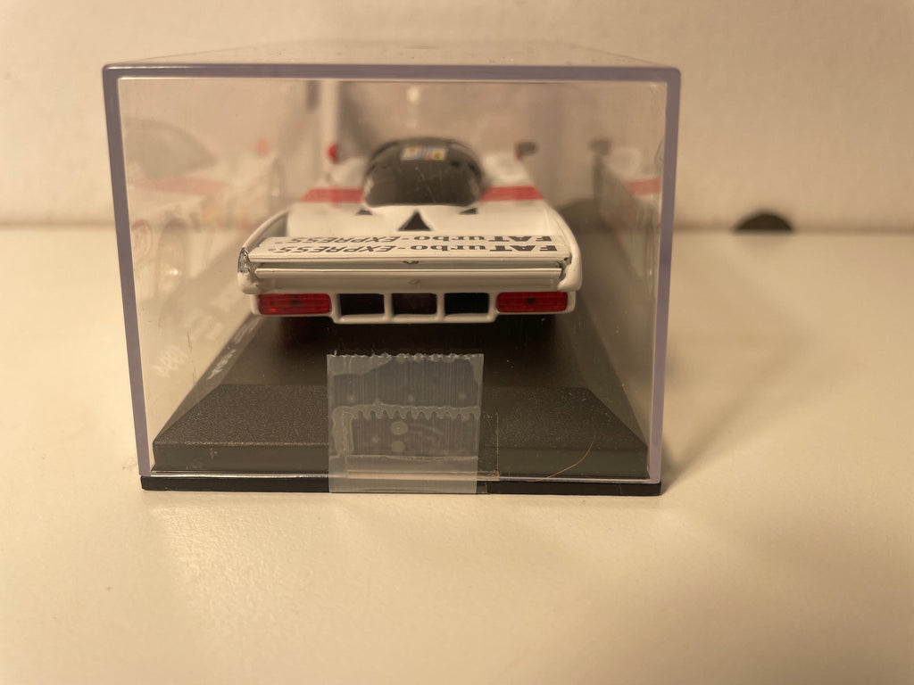Porsche Dauer blanco y rojo número 36 (24 Horas de Le Mans de 1994)