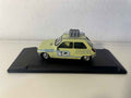 Renault 5 yellow "World Tour" - La Compagnie Européenne des Collectionneurs reference V4911