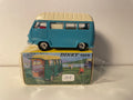 Renault estafette camping bleue et toit beige Dinky-Toys (éditions Atlas) - N°565