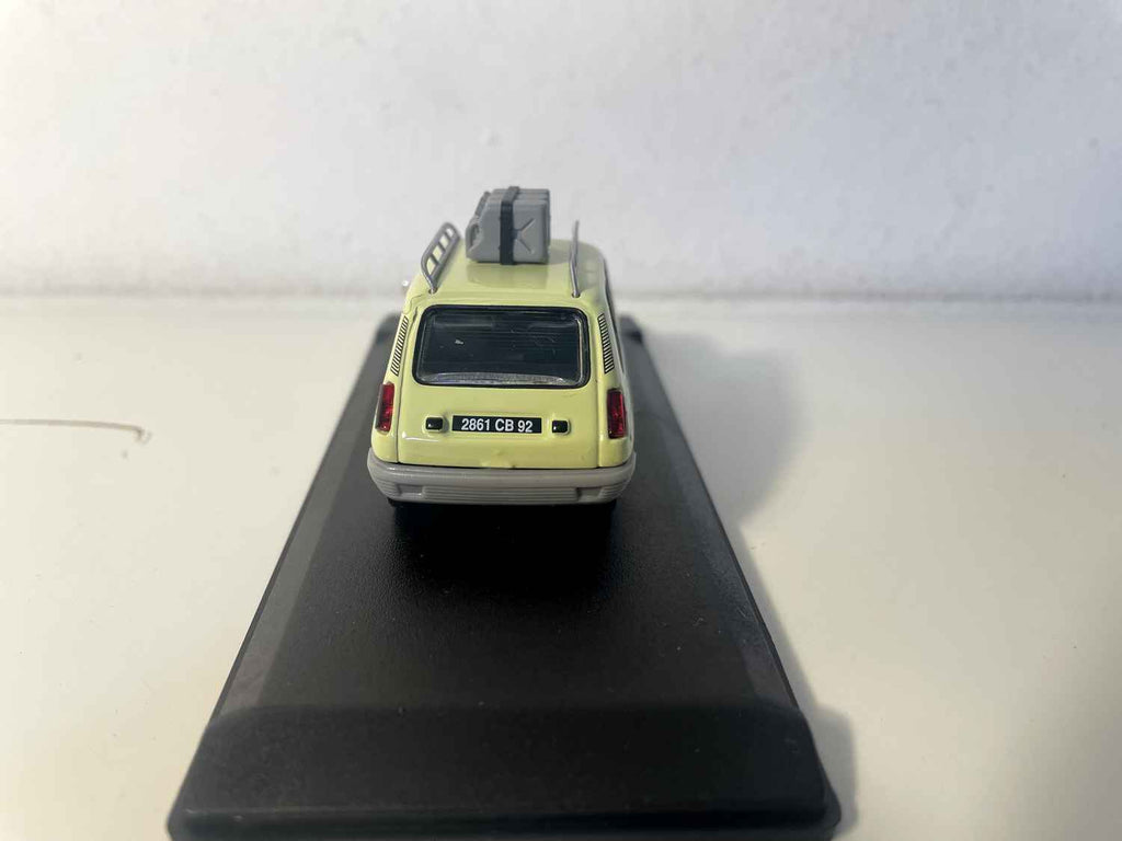 Renault 5 yellow "World Tour" - La Compagnie Européenne des Collectionneurs reference V4911