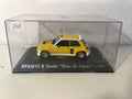 Renault 5 Turbo żółta i biała - rajd Tour de Corse 1983 (pudełko plexi)