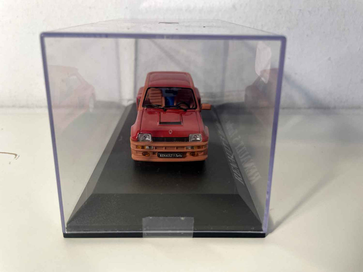 Renault 5 Turbo rossa del 1980
