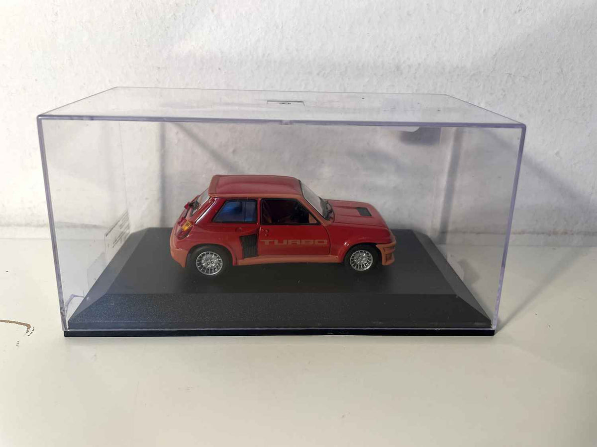 Renault 5 Turbo rossa del 1980