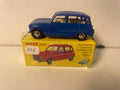 Renault 4L dunkelblau Dinky-Toys (Atlas Ausgaben) - N°518