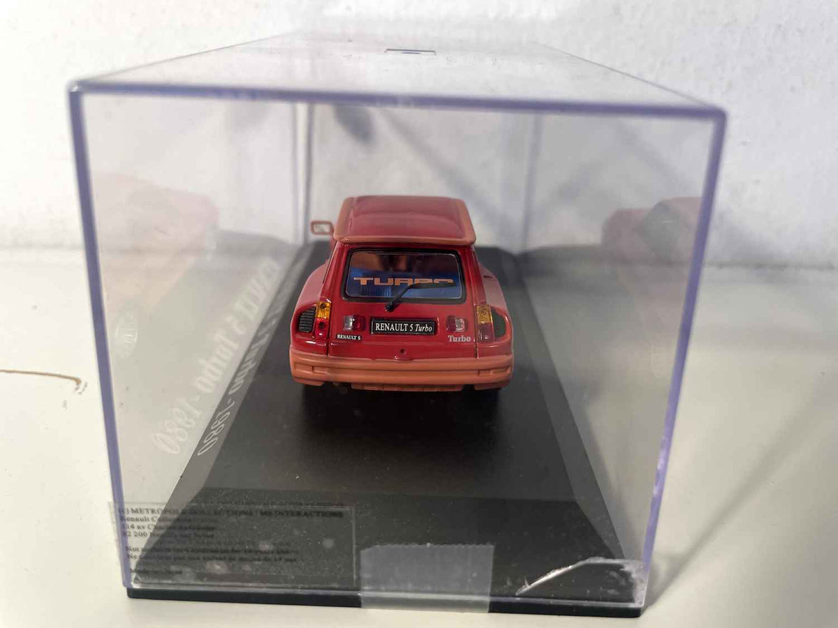 Renault 5 Turbo rossa del 1980