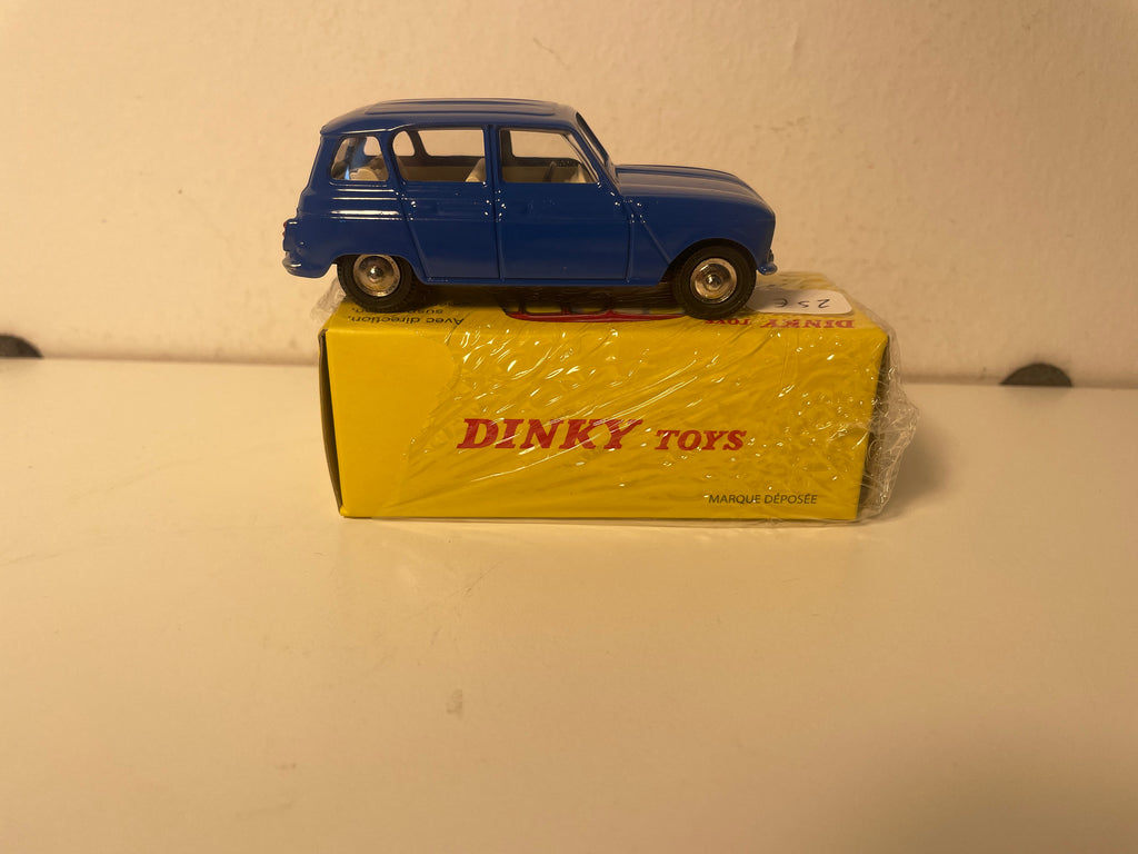 Renault 4L dunkelblau Dinky-Toys (Atlas Ausgaben) - N°518