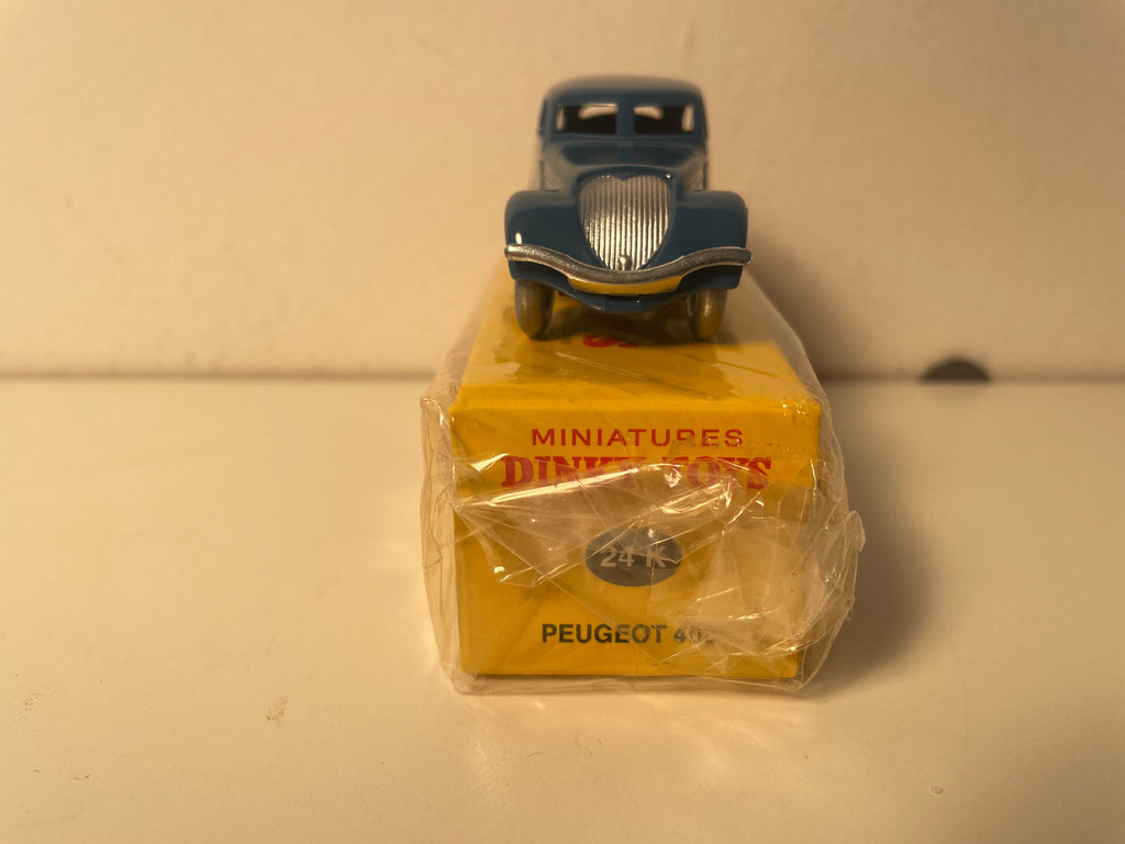 Peugeot 402 niebieski Dinky-Toys (edycja Atlas) - N°24 K