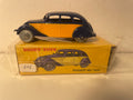 Peugeot 402 blu e arancione TAXI Dinky-Toys (edizione Atlas) - N°24 L