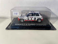 Renault 5 Turbo blanche, rouge et bleue numéro 3 - Tour de Corse de 1982