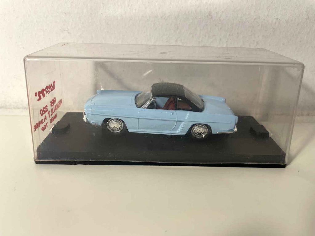 Renault Floride hard top bleu ciel - VEREM référence 320