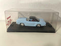 Renault Floride hard top bleu ciel - VEREM référence 320