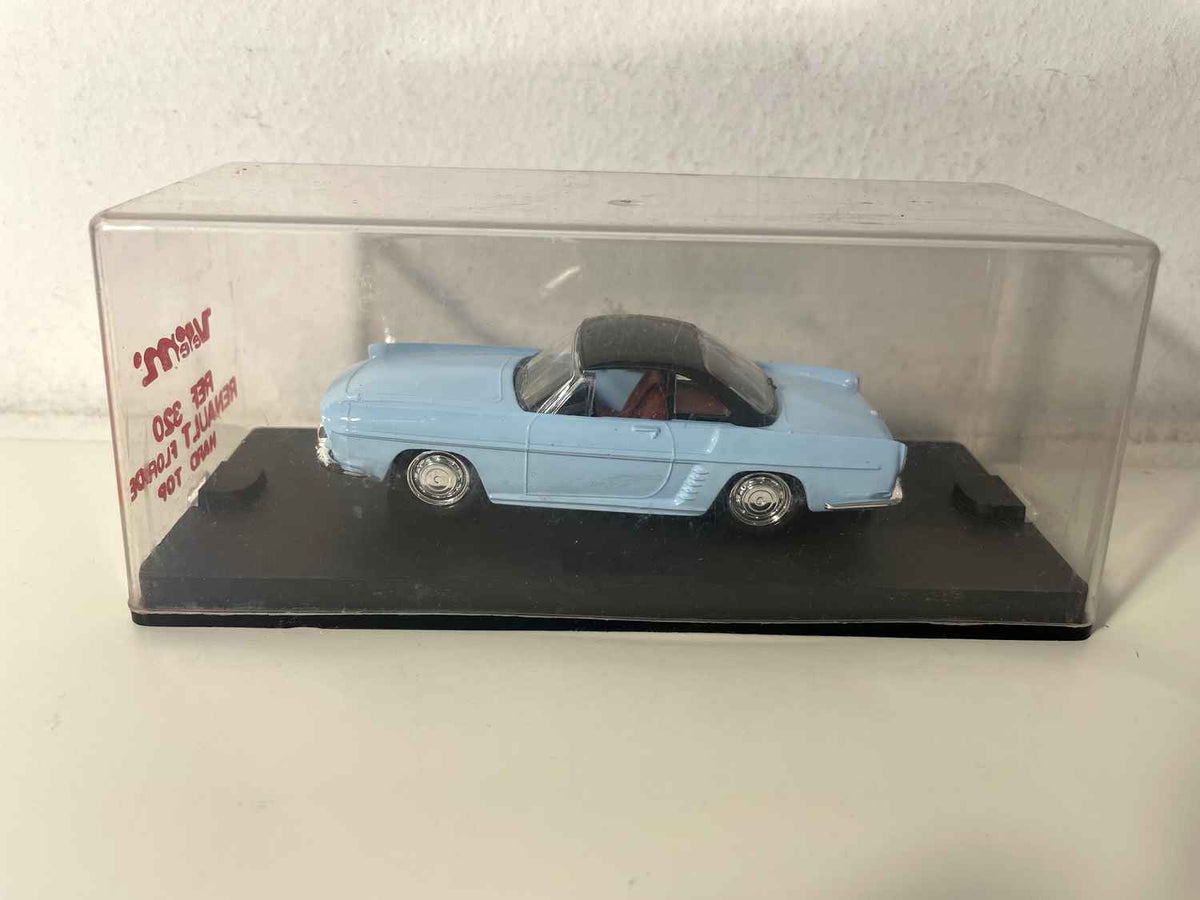 Renault Floride hard top bleu ciel - VEREM référence 320