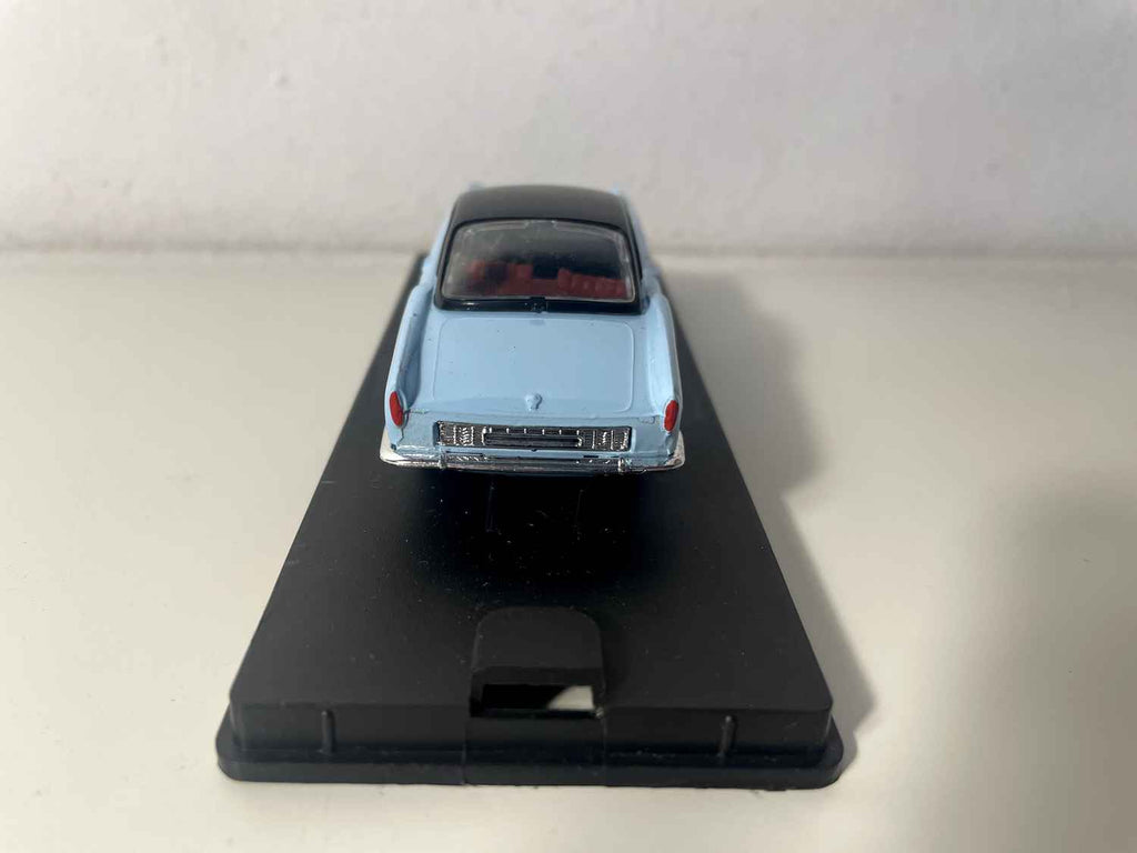 Renault Floride hard top bleu ciel - VEREM référence 320