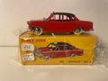 Simca Versailles TAXI roude schmaach an schwaarz DACH PROTOTYPE Dinky-Toys (Editiounen Atlas) - N°24 ZT