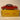 Simca Versailles TAXI rouge foncé et toit noir PROTOTYPE Dinky-Toys (éditions Atlas) - N°24 ZT