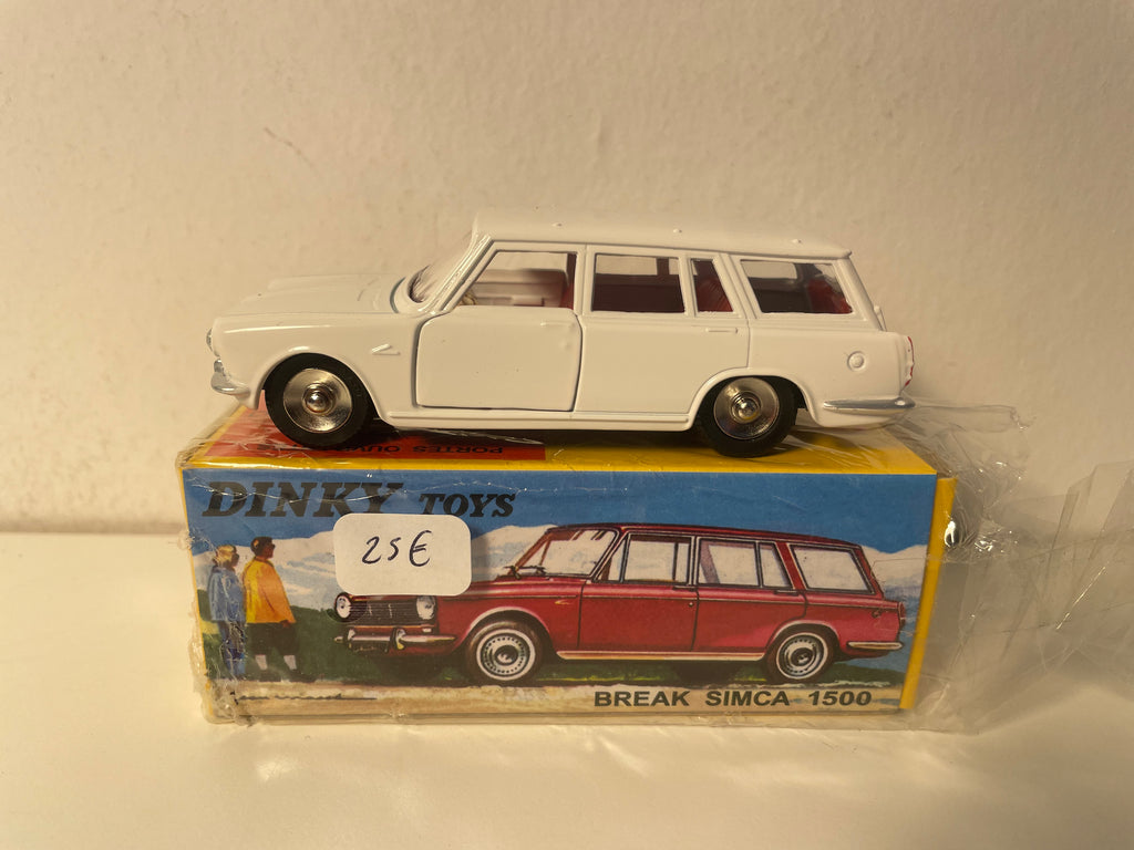 Simca 1500 carrinha branca Dinky-Toys (Edições Atlas)