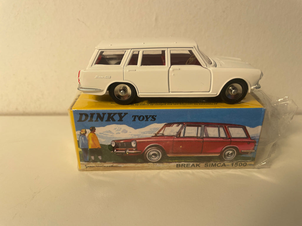 Simca 1500 carrinha branca Dinky-Toys (Edições Atlas)