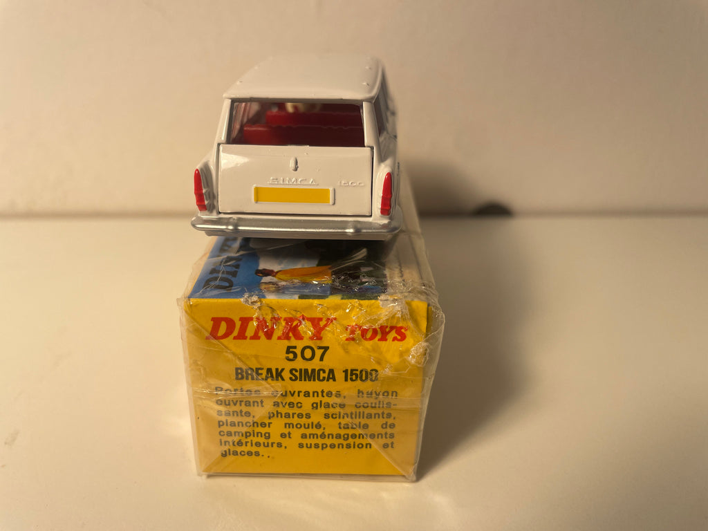 Simca 1500 carrinha branca Dinky-Toys (Edições Atlas)