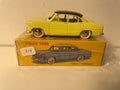 Simca Versailles techo amarillo y negro Dinky-Toys (Ediciones Atlas)
