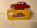 Simca 9 Aronde TAXI bordeaux mat blauen Dack Dinky-Toys (Atlas Ausgaben) - N°24 UT