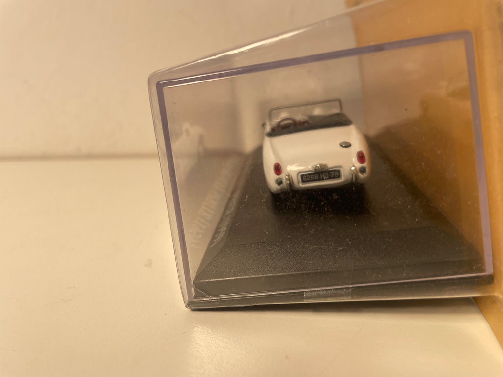 Austin Healey Sprite Blanche von 1959