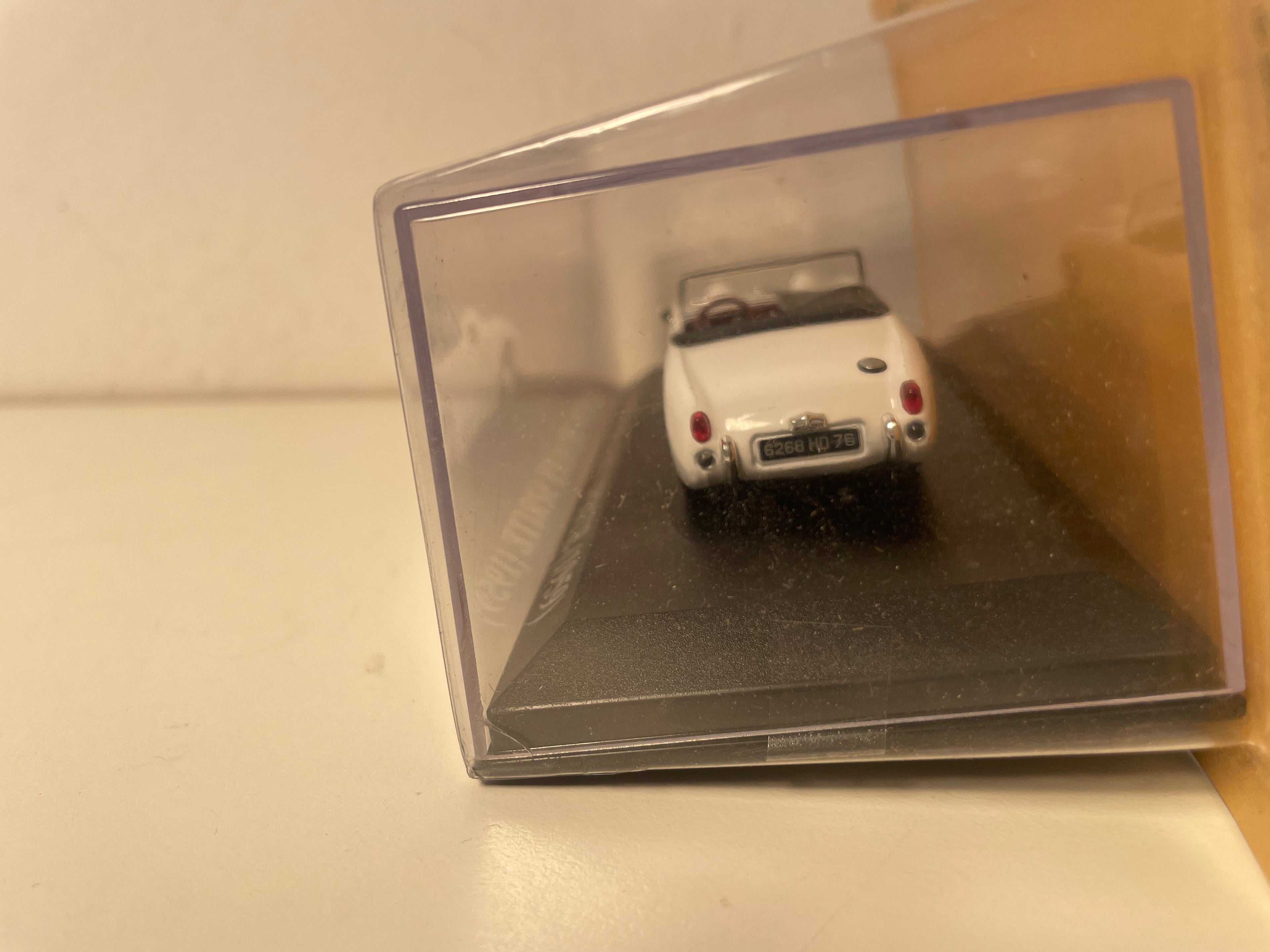Austin Healey Sprite Blanche von 1959