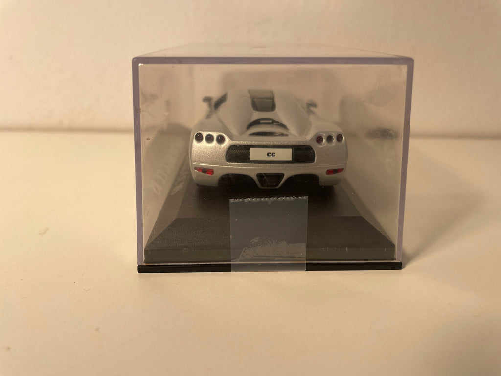 Koenigsegg CC 8S szary