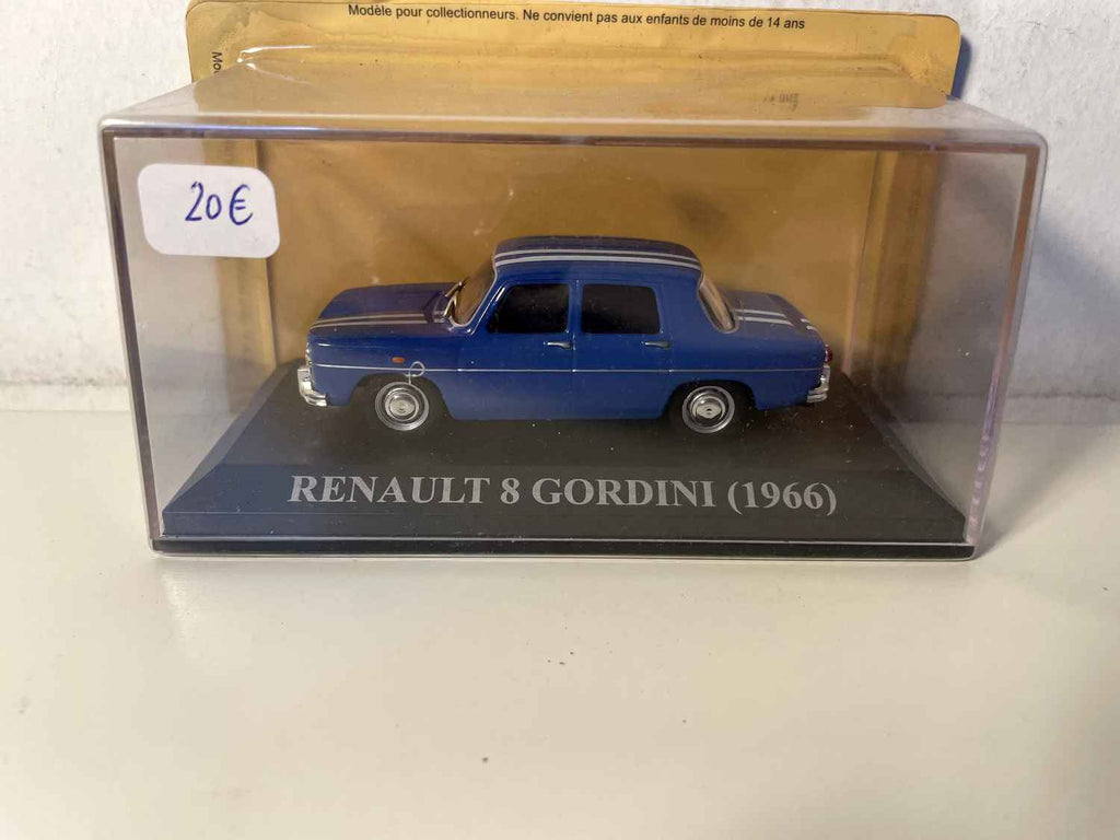 Renault 8 Gordini blu del 1966