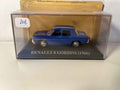 Renault 8 Gordini blu del 1966