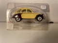 Citroën 2 CV Dolly beige e bordeaux - Norev