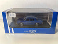 Bloe Renault 8 Gordini 1300 vun 1966 (de weise Gordini)