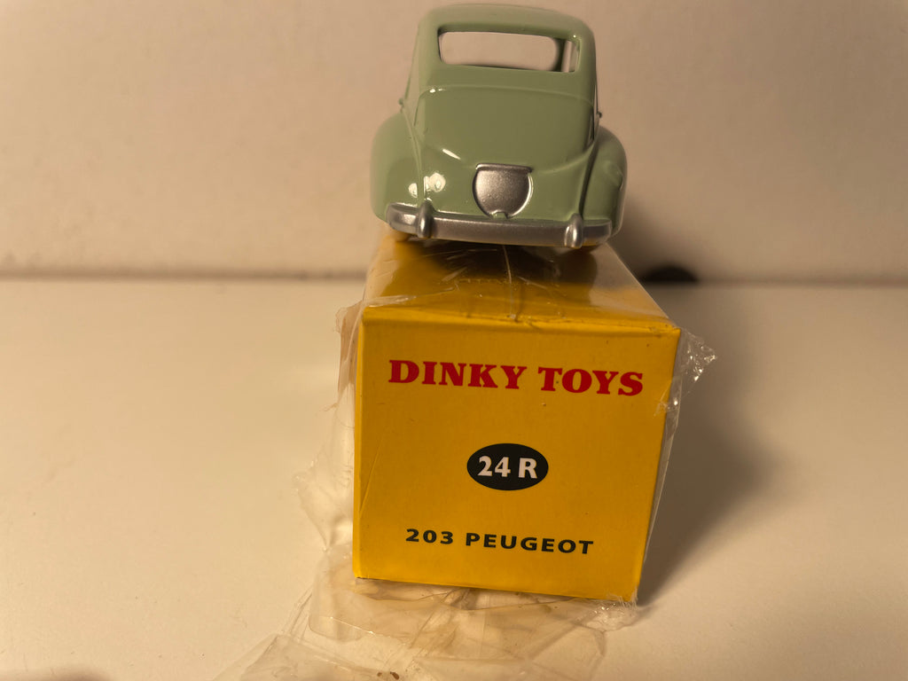 Peugeot 203 verte pâle - Dinky-Toys (Edition Atlas) - N°24 R
