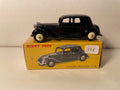 Citroën traction 11 BL noire (avec jantes jaune pâle) Dinky-Toys (Editions Atlas) - N°24 N