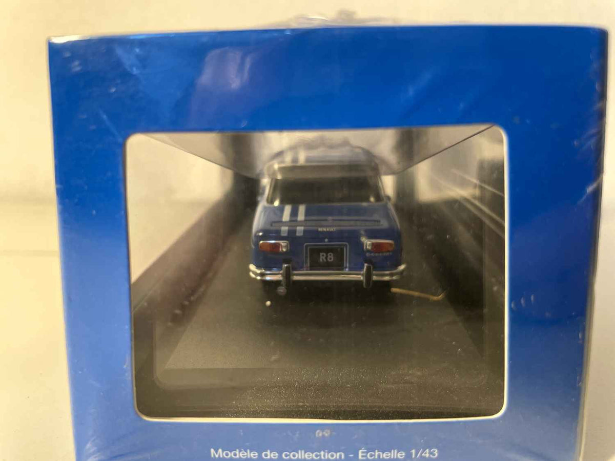 Renault 8 Gordini 1300 bleue de 1966 (la sage Gordini)